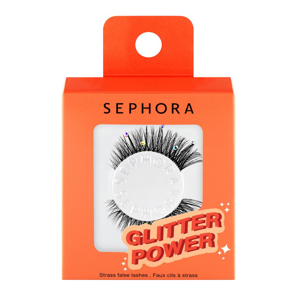 Glitter Power Strass False Lashes